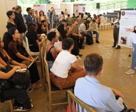 Encontro de extensionistas da Semana Universitária UnB 2025